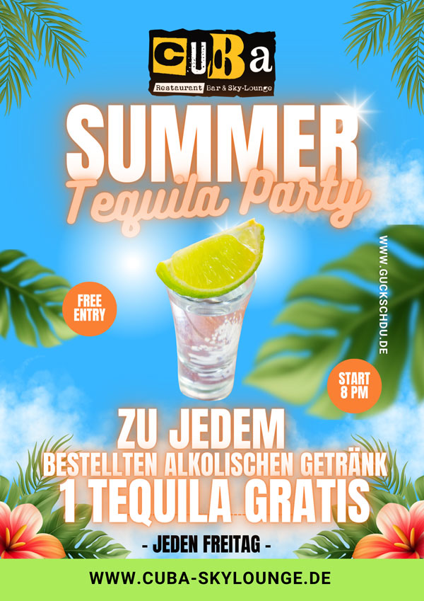 Tequila Summer Party