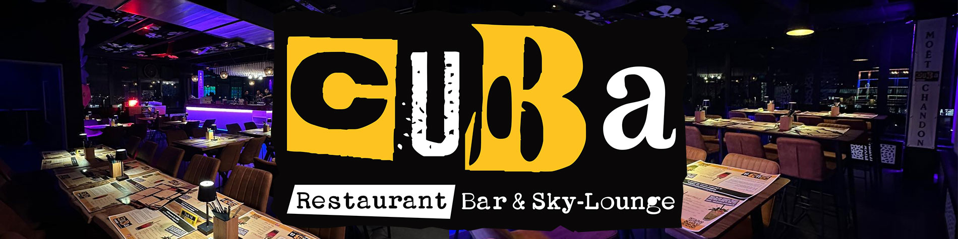 CuBa Restaurant / Bar & Sky-Lounge